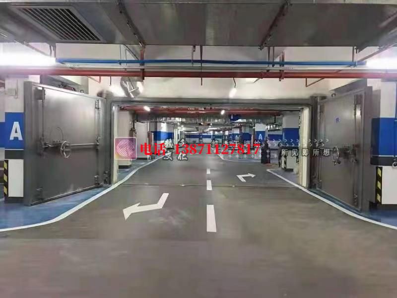 湛江拉链密闭防护门