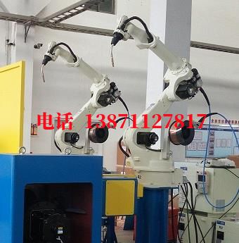 湛江拉链弧焊机器人工作站